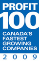 PROFIT 100: Canada's Fastest Growing Companies 2009